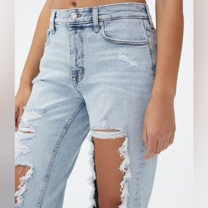 High-Rise Stretch Mom Jean - NWT